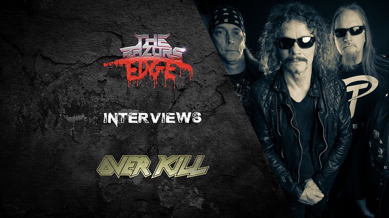 Interview Bobby Blitz Of Overkill The Razor S Edge