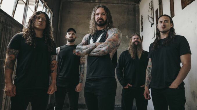 Album Review As I Lay Dying Shaped By Fire