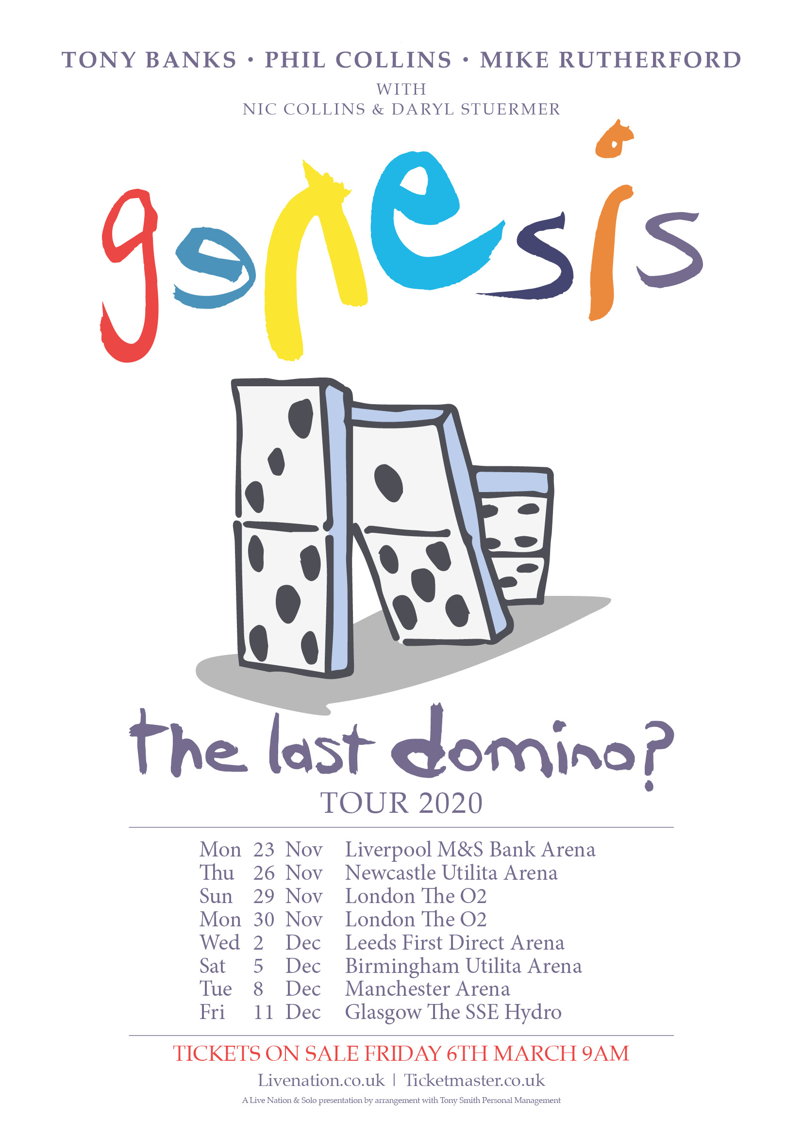 Genesis Return for Full UK Tour