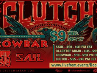 Live Review: Clutch - Live At The Doom Saloon