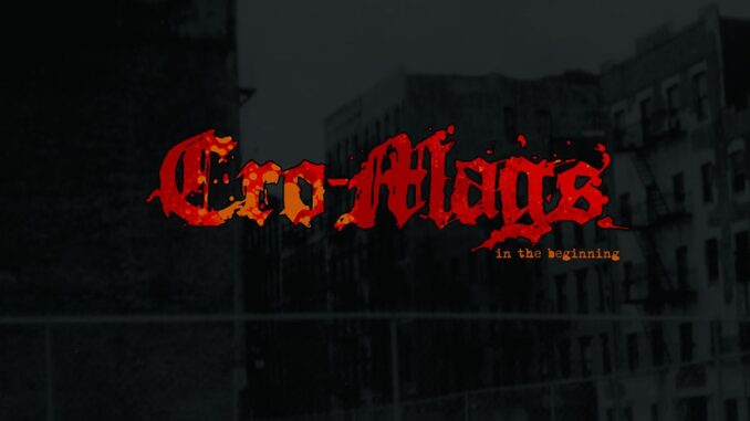 Album Review: Cro-Mags - In The Beginning