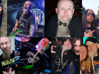 Acid Reign Bassist To Shave Beard For Charity