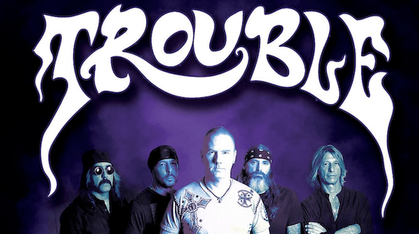 Doom Legends Trouble Announce June 2021 UK Tour