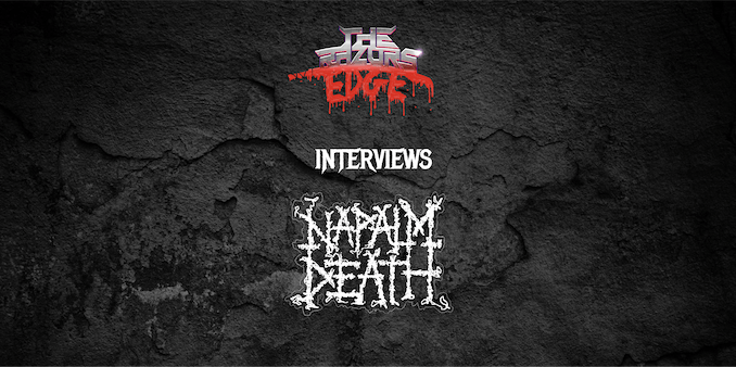 Interview: Barney of Napalm Death
