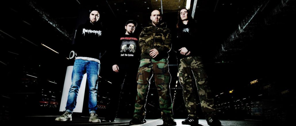 PREMIERE: INFILTRATION New Album 'Point Blank Termination' - Streaming Now!