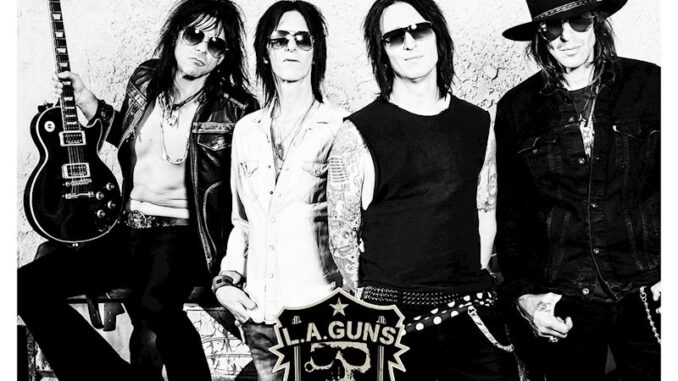 Album Review: L.A. Guns - Renegades
