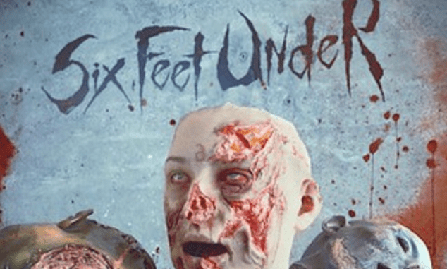 Album Review: Six Feet Under - Nightmares of the Decomposed
