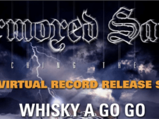 Live Review: Armored Saint - Live At The Whiskey-A-Go-Go [Stream]
