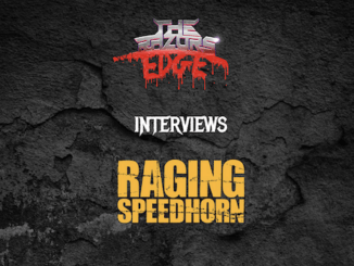 Interview: Gordon Morison of Raging Speedhorn