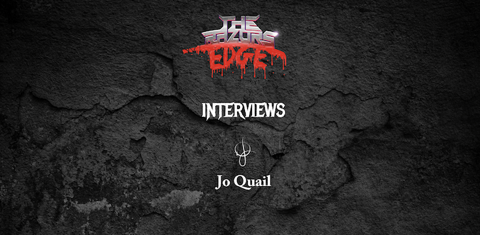 Interview: Jo Quail