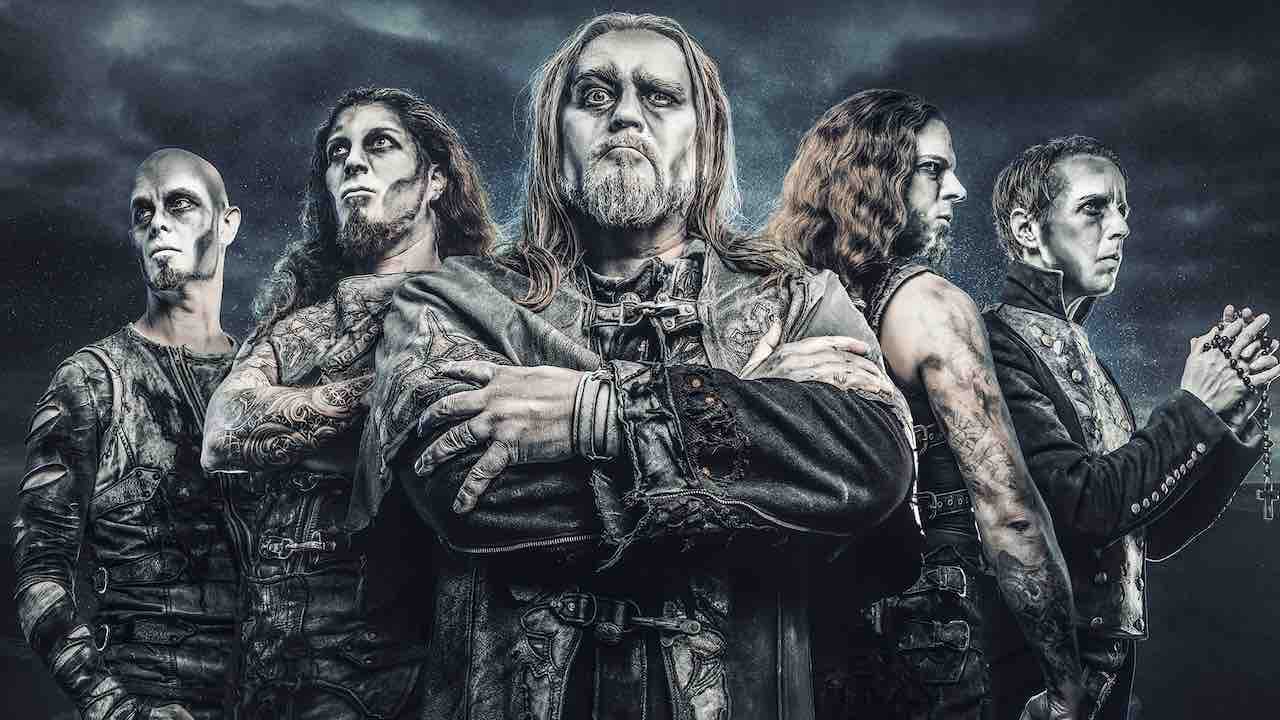 Werewolves Of Armenia guitar pro tab by Powerwolf @