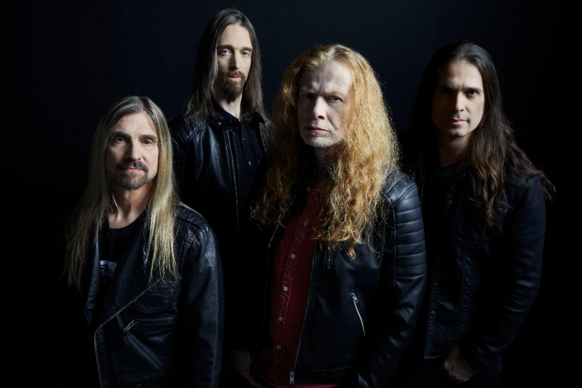 Megadeth Announce New Album 'The Sick, The Dying... And The Dead!'