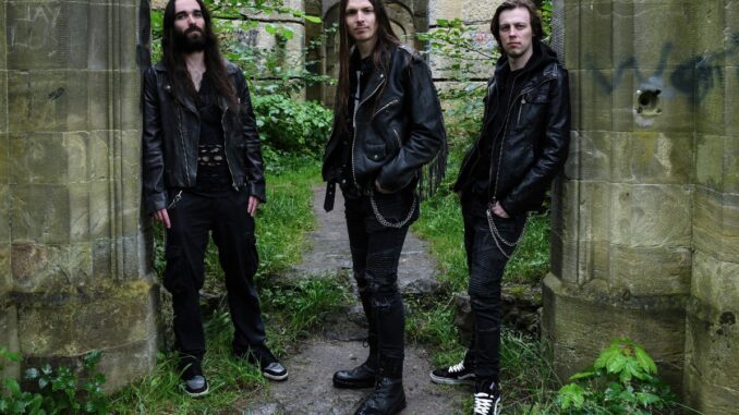Vice For the Fallen 2022 CD Cover photo and Main Press Photo