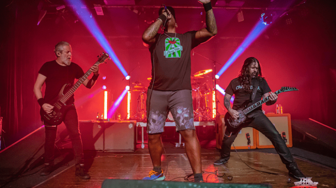 Live Review: Sepultura - Buckley : The Razor's Edge