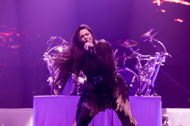 within temptation evanescence tour review