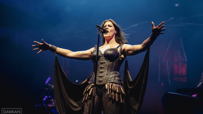 nightwish tour birmingham