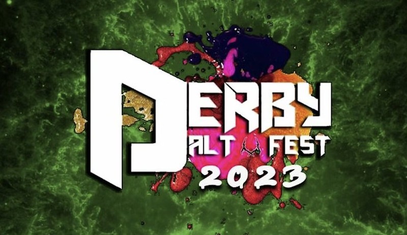 Derby Alt-Fest Bands for 2023