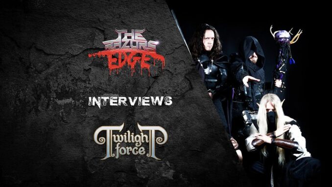 Interview: Blackwald of Twilight Force : The Razor's Edge