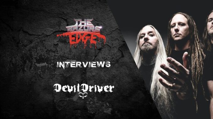 Interview: Mike Spreitzer of Devildriver : The Razor's Edge