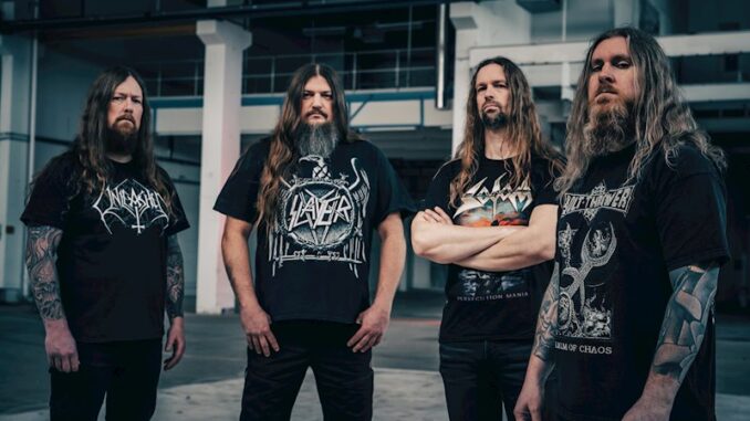 Album Review: Vomitory - All Heads Are Gonna Roll