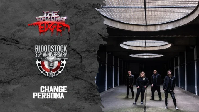 Bloodstock Bound: Change Persona