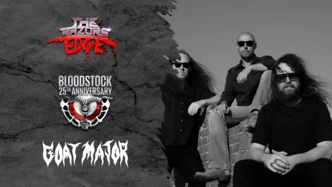 Bloodstock Bound: Goat Major