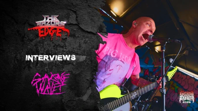 Interview: Sausage Wallet @ Grind After Death Fest