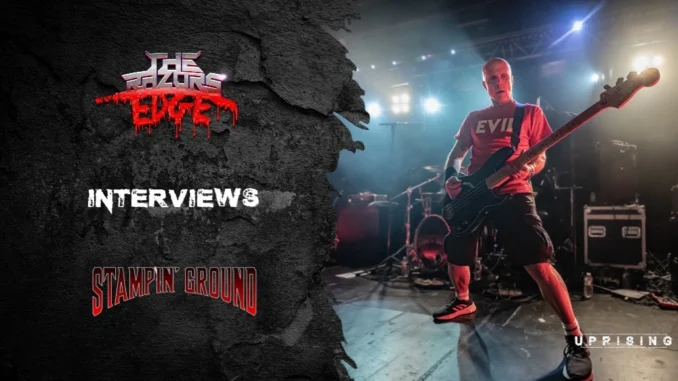 Interview: Stampin' Ground @ Uprising