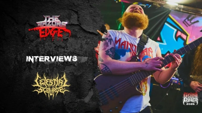 Interview: Celestial Scourge at Grind After Death Fest