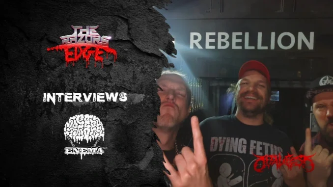 Interview: Twitch of the Death Nerve at Offal Fest