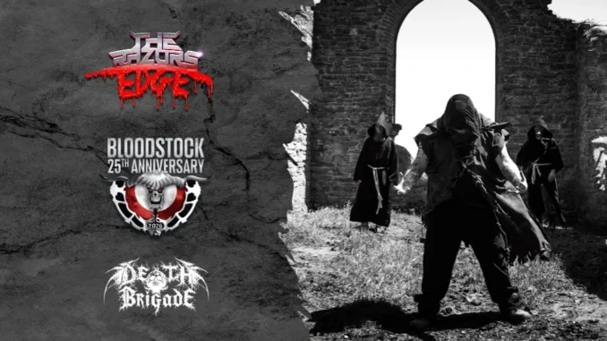Bloodstock Bound: Death Brigade