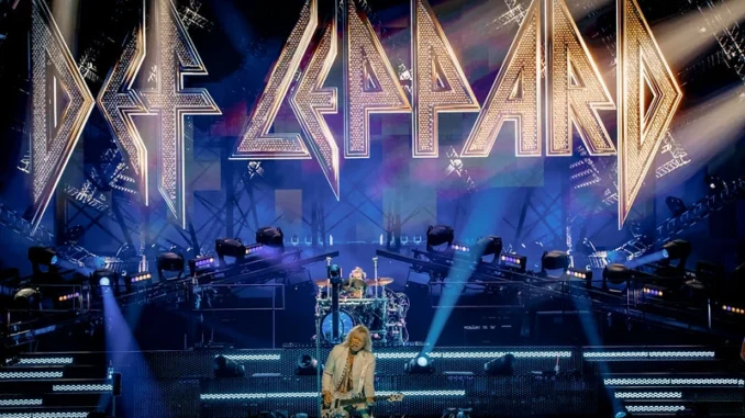 Live Review: Def Leppard - London