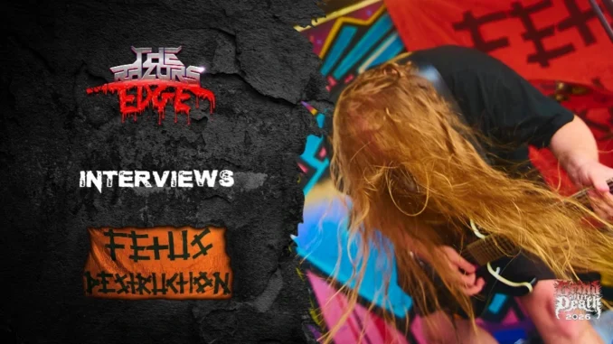 Interview: Fetus Destruction at Grind After Death Fest