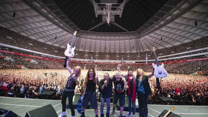 Iron Maiden Announce Stage Times And Site Details For EddFest
