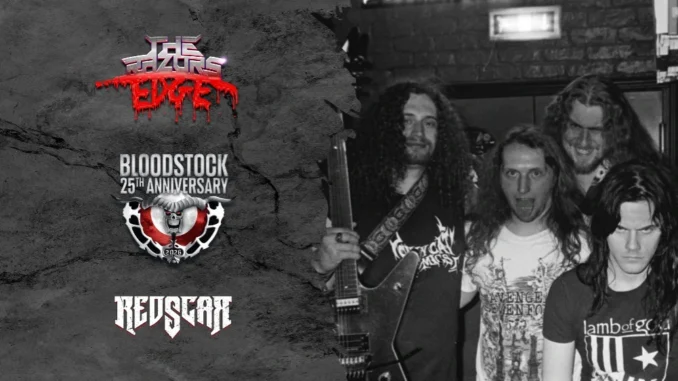 Bloodstock Bound: Redscar