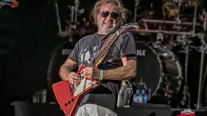 Live Review: Sammy Hagar – The Halls, Wolverhampton