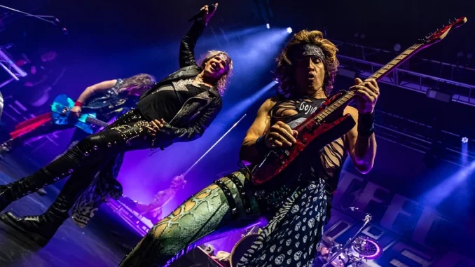 Live Review: Steel Panther - Norwich