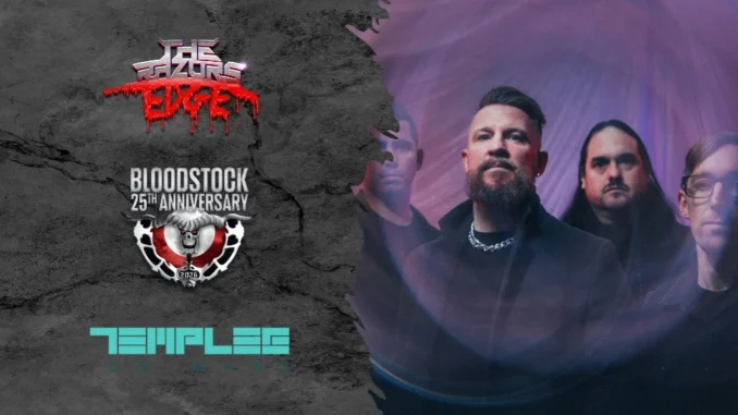 Bloodstock Bound: Temples on Mars