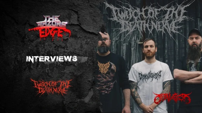 Interview: Twitch of the Death Nerve at Offal Fest