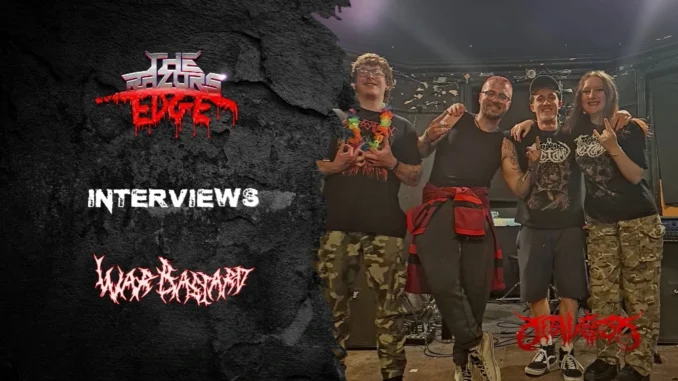 Interview: War Bastard at Offal Fest