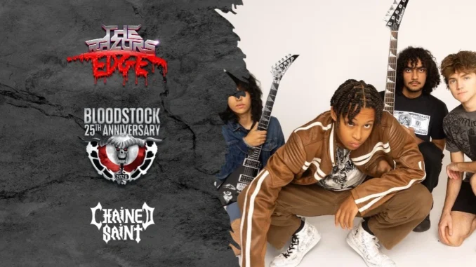 Interview: Chained Saint @ Bloodstock Festival