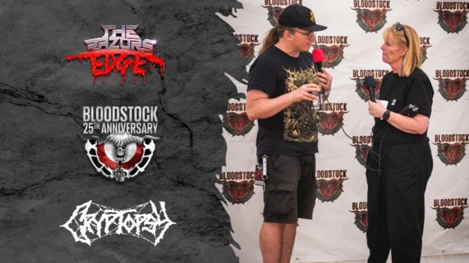 Interview: Cryptopsy @ Bloodstock Festival