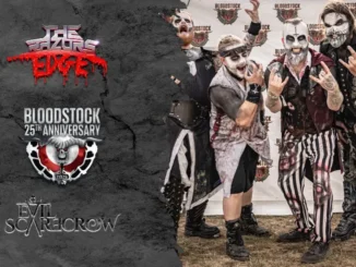 Interview: Evil Scarecrow @ Bloodstock Festival