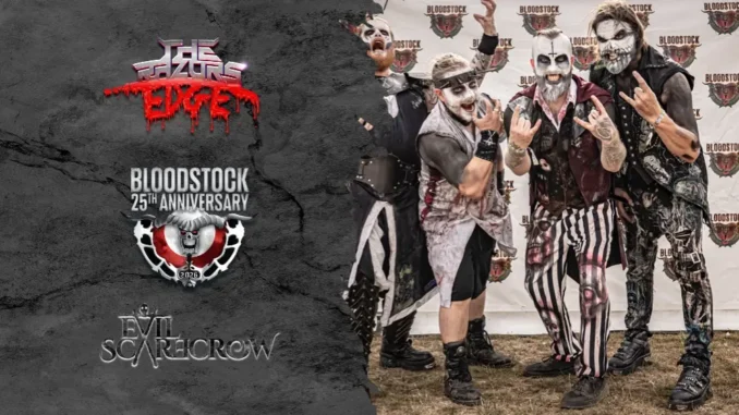 Interview: Evil Scarecrow @ Bloodstock Festival