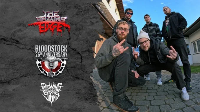 Interview: Following The Signs @ Bloodstock Festival