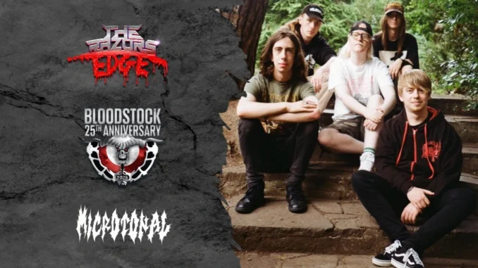 Interview: Microtonal @ Bloodstock Festival
