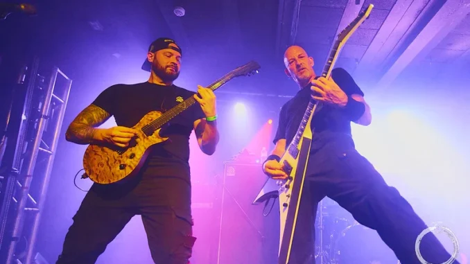 Live Review: Misery Index – Rebellion, Manchester