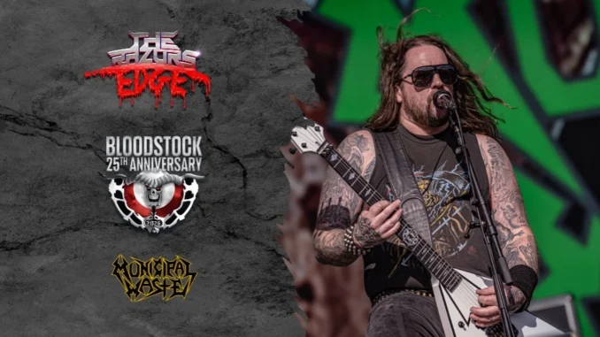 Interview: Municipal Waste @ Bloodstock Festival