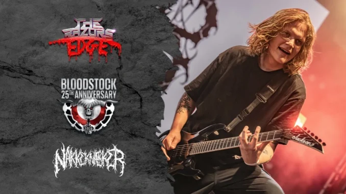 Interview: Neckbreakker @ Bloodstock Festival