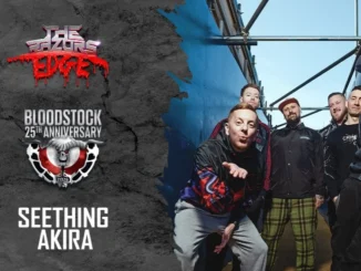 Interview: Seething Akira @ Bloodstock Festival